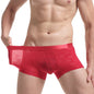 Breathable Sweat-absorbent Nylon Mercerized Underwear Men