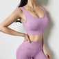 Women's Solid Color Large Size Seamless Yoga Pants Sports Quick Dry