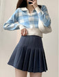 Fashion Latest Pleated Skirt For Women