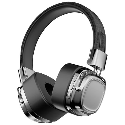 5.3 Bluetooth sans fil rétro, casque dynamique bass Boost monté sur la tête