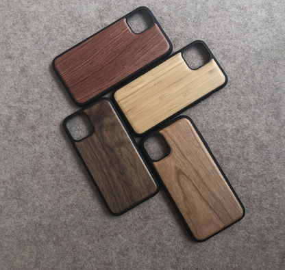 Coque de iPhone en bois.