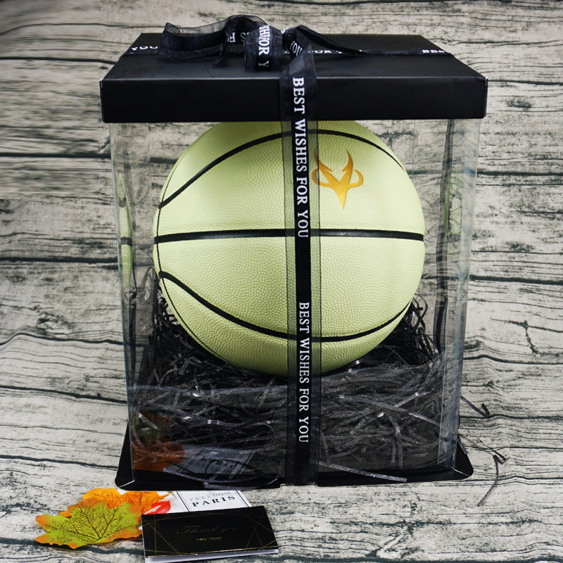 Luminous basketball