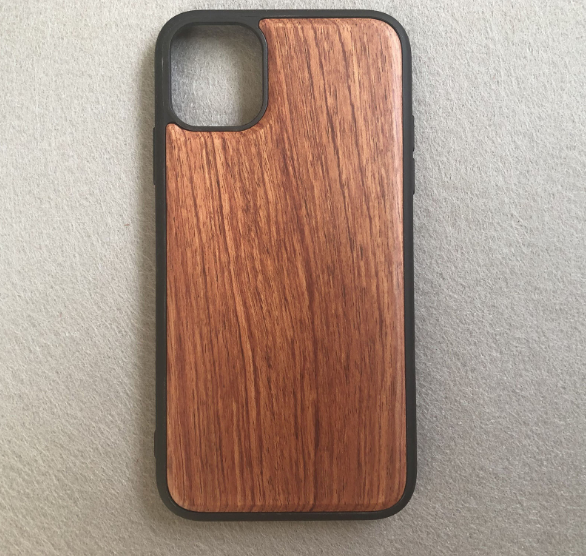 Coque de iPhone en bois.