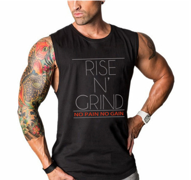 Sports sleeveless T-shirt 