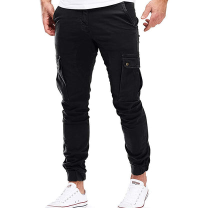 Fashionable men's casual pants