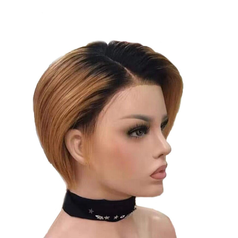 Natural short wig