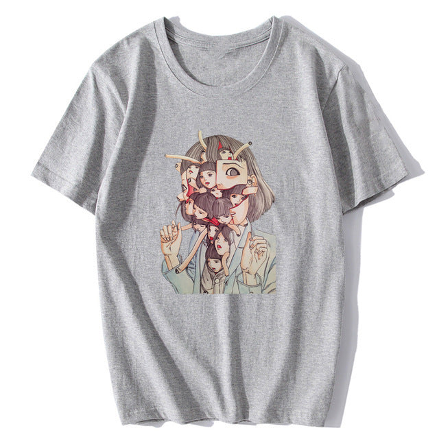 Fashion printed T-shirt