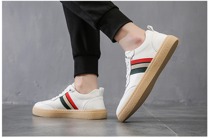 Men's Shoes Trend Korean Shoes White Shoes Casual Sneakers