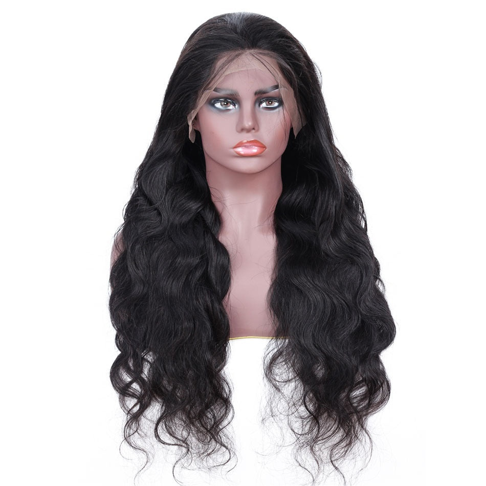 Indian wigs 100% Natural Luxury lace 13x4