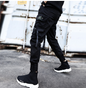 Overalls Men's Trendy Brand Tie-Foot Men's Casual Pants