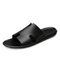 First Layer Leather Standard Size Flip-flop Slippers Men Slippers