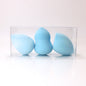 Super Soft Powder-free Makeup Egg Set, Wet And Dry Quiche Makeup Tool