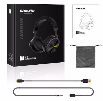 Casque Bluetooth  à réduction de bruit sans fil