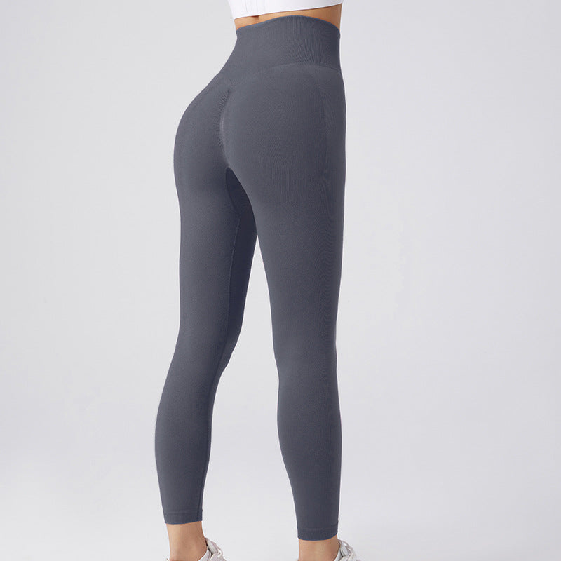 Leggings sans couture pantalons de Yoga contrôle du ventre