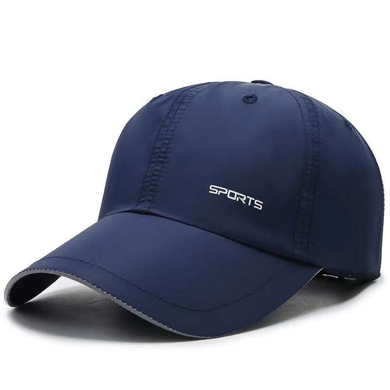 Summer Outdoor Sports Quick-drying Men's And Women's Sun Hat