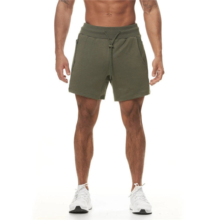 Men's Summer Multi-Pocket Sports Shorts