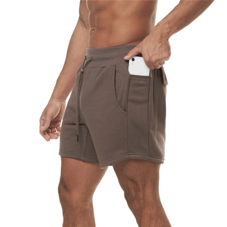 Men's Summer Multi-Pocket Sports Shorts