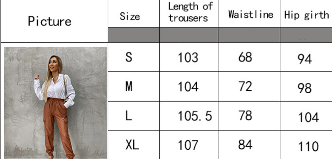 Fashion Ankle-tied Elastic Waist Pants Women