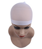 Wig special hair net mesh hat socks hat 2 pcs