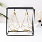 Light luxury candle holder