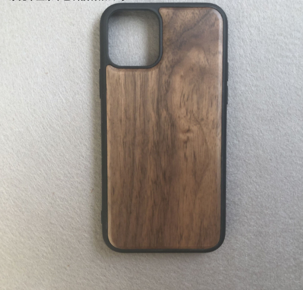 Coque de iPhone en bois.