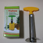 Pineapple Peeler Stainless Steel  Pulp Separator  Corer  Core Puller Fruit Tools