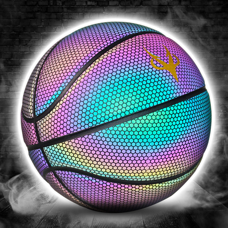 Luminous basketball