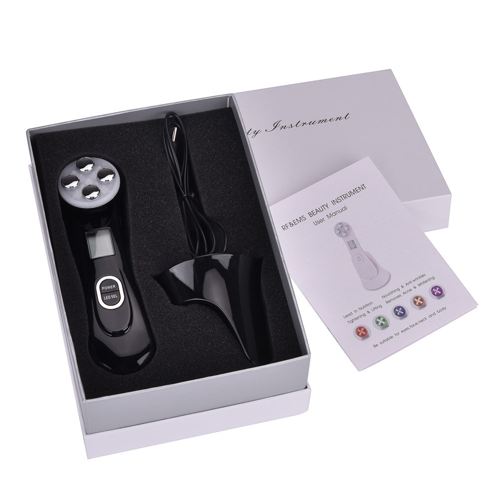 Multifunctional skin rejuvenation qi care instrument