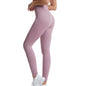 Women's Solid Color Large Size Seamless Yoga Pants Sports Quick Dry