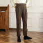 British-italian Vintage Straight Leg Slacks