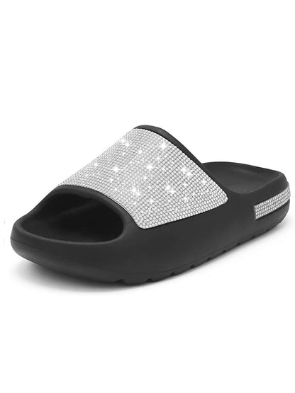 Women's Diamond Platform Sandals