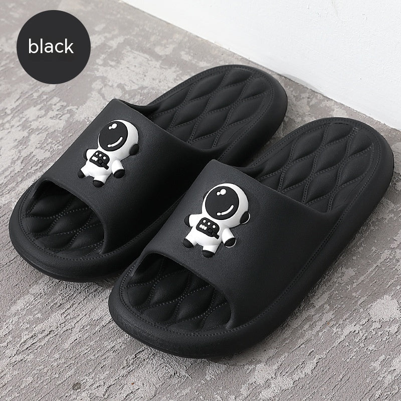 Men's And Women's Fashion Home Bathroom Non-slip Slippers