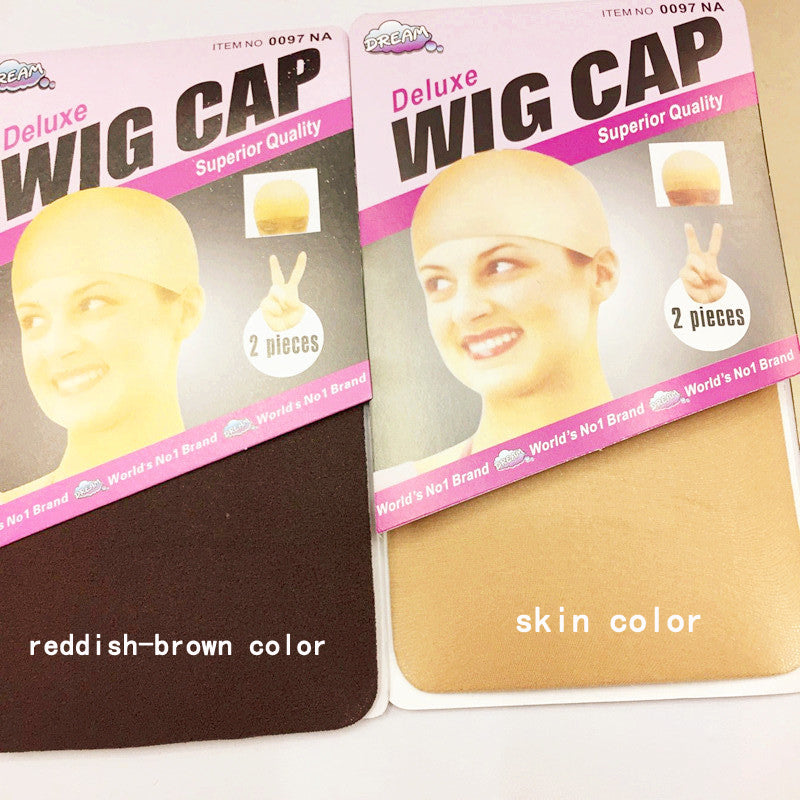 Wig special hair net mesh hat socks hat 2 pcs