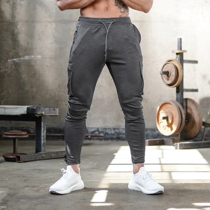 Men's overalls sweatpants