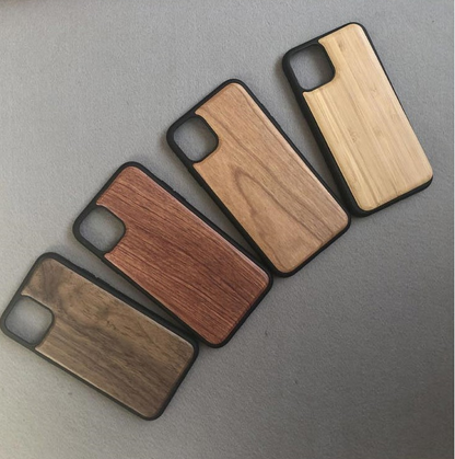 Coque de iPhone en bois.