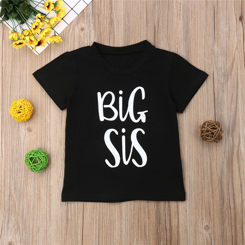 Children's printed T-shirt