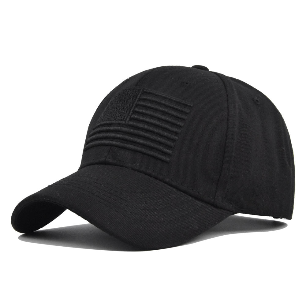 Stereo Embroidered Visor Cap Rigid for Men and Women