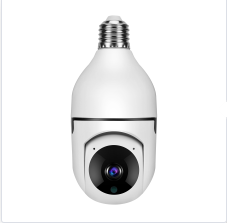 CAMÉRA WiFi 1080P Ampoule 4X Zoom Caméra E27 Accueil 5GWiFi Moniteur d'alarme