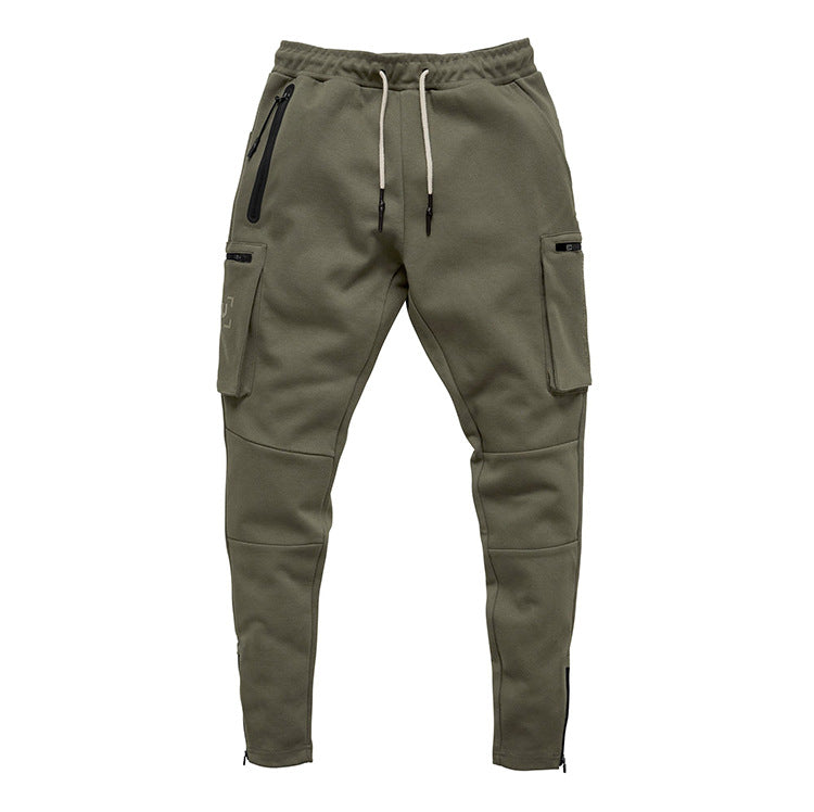 Men's overalls sweatpants