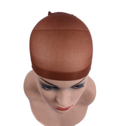 Wig special hair net mesh hat socks hat 2 pcs