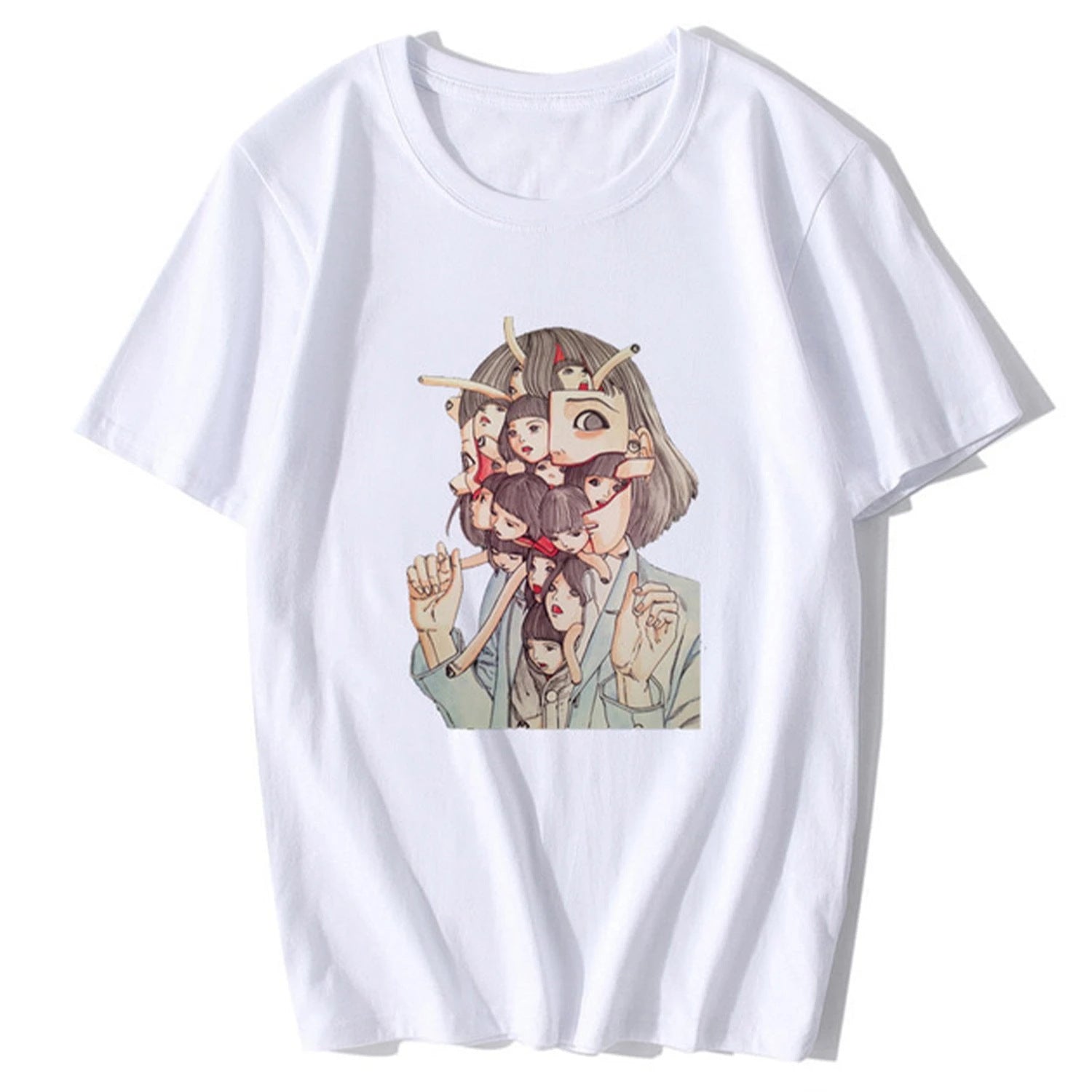 Fashion printed T-shirt