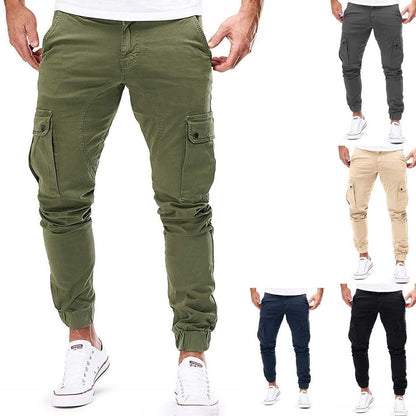 Fashionable men's casual pants