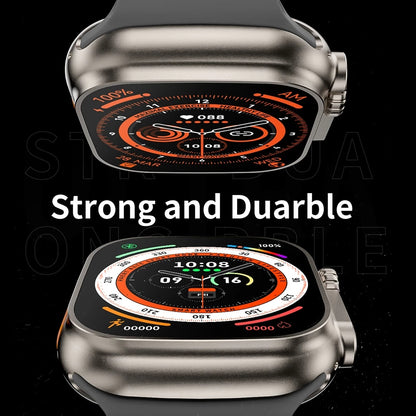 Smartwatch 2.08 Top Match Wireless Charging HD Screen