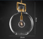 Light Luxury Chandelier Nordic Glass