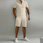 Costume de sport pour hommes, short de personnalité à la mode