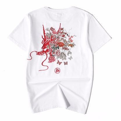 Embroidered T-shirt