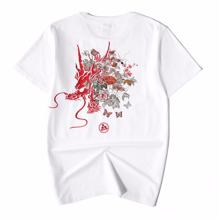 Embroidered T-shirt 