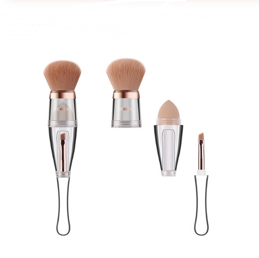 3 in 1 makeup brush