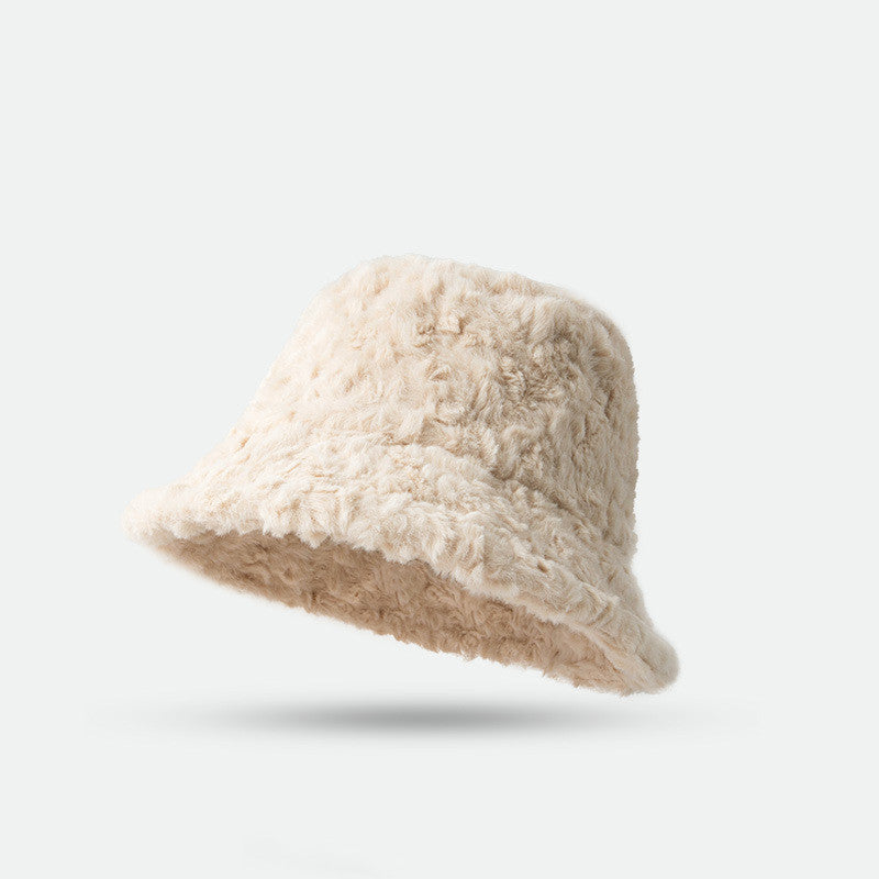 Lambswool fisherman's hat,