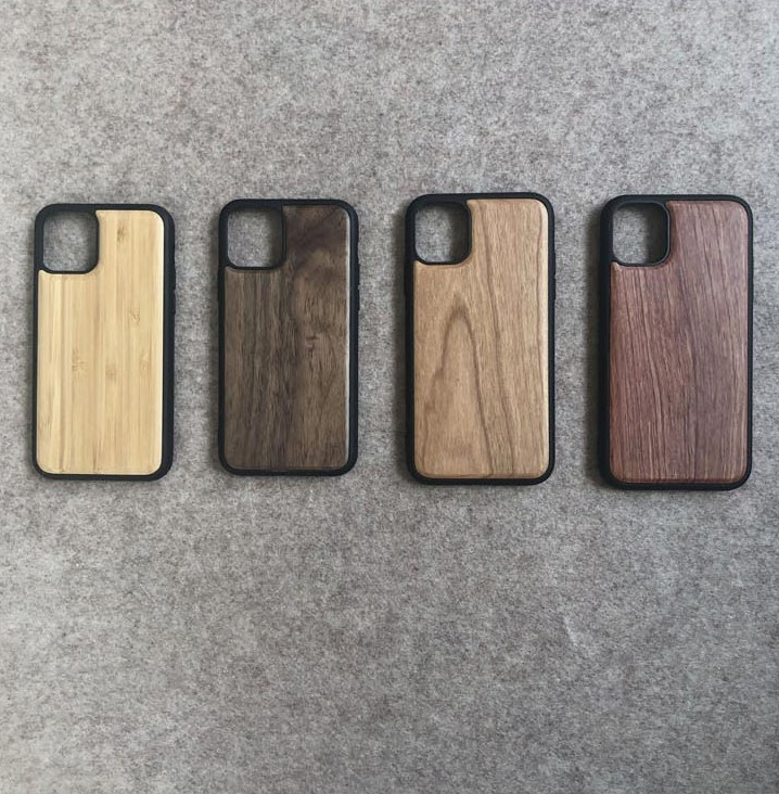 Coque de iPhone en bois.